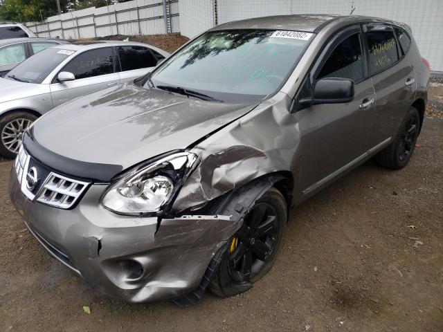 Photo 2 from auction – 2011 NISSAN ROGUE S with VIN JN8AS5MV1BW256301