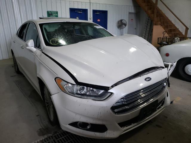 Photo 1 from auction – 2013 FORD FUSION TIT with VIN 3FA6P0K99DR239950
