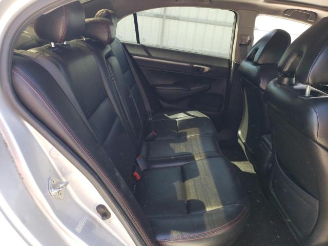 Photo 6 from auction – 2009 HONDA CIVIC SI with VIN 2HGFA55549H700140