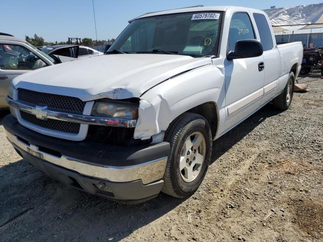 Photo 2 from auction – 2005 CHEVROLET SILVERADO with VIN 2GCEC19V251142024