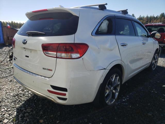 Photo 4 from auction – 2016 KIA SORENTO SX with VIN 5XYPKDA19GG159952