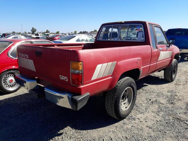 Photo 4 from auction – 1985 TOYOTA PICKUP XTR with VIN JT4RN66S2F5063911
