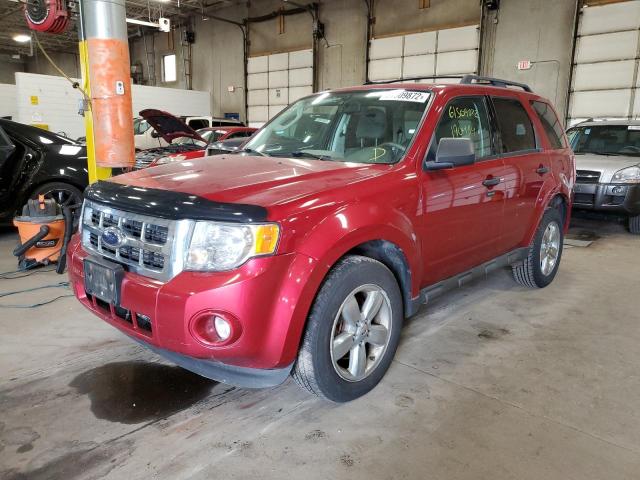 Photo 2 from auction – 2009 FORD ESCAPE XLT with VIN 1FMCU03G59KA36144