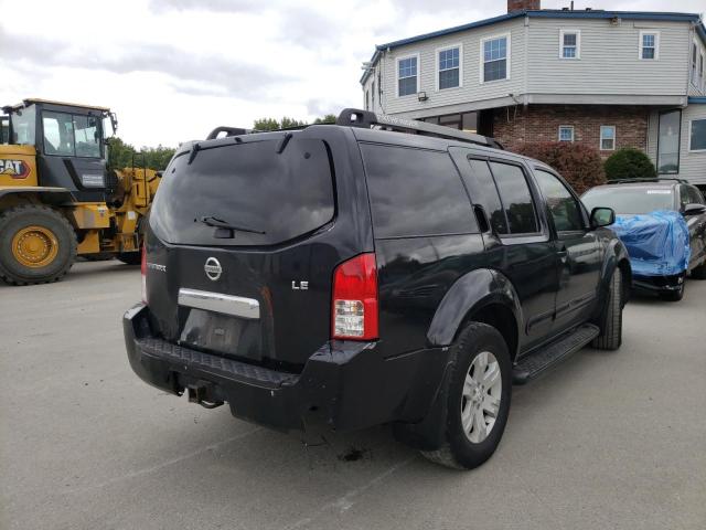 Photo 4 from auction – 2005 NISSAN PATHFINDER with VIN 5N1AR18W45C760958