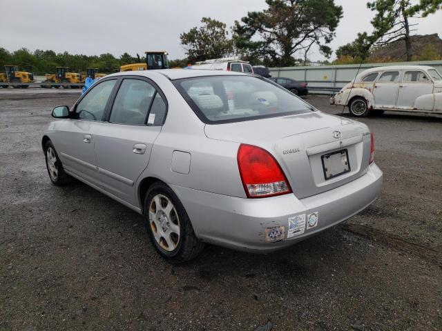 Photo 3 from auction – 2003 HYUNDAI ELANTRA GL with VIN KMHDN45D63U656637