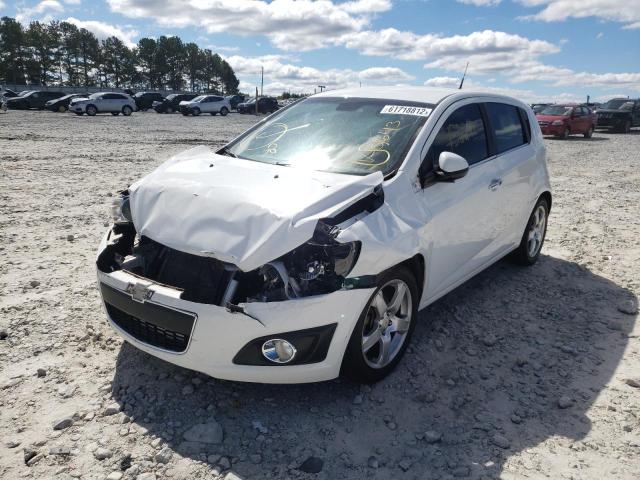 Photo 2 from auction – 2012 CHEVROLET SONIC LTZ with VIN 1G1JE6SH9C4150643