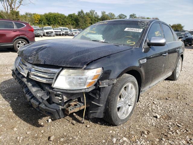 Photo 2 from auction – 2008 FORD TAURUS LIM with VIN 1FAHP25W28G163958