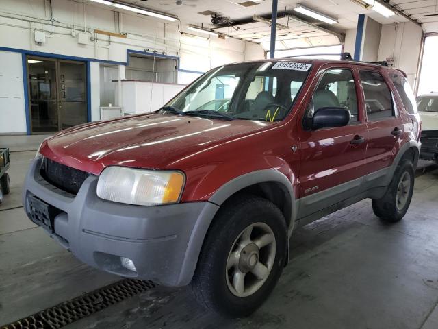 Photo 2 from auction – 2001 FORD ESCAPE XLT with VIN 1FMYU04141KF33397