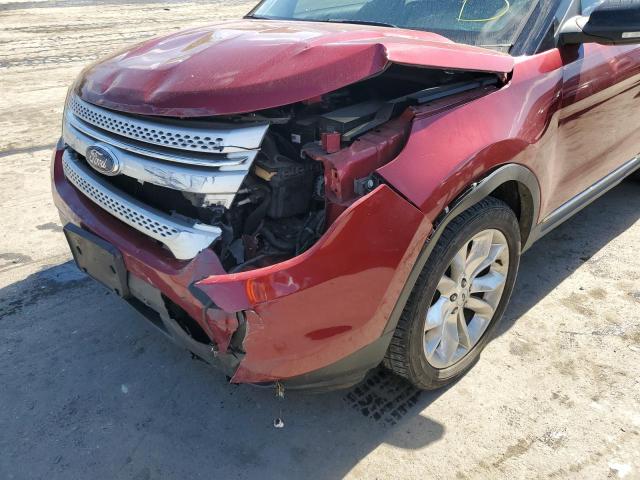 Photo 9 from auction – 2014 FORD EXPLORER X with VIN 1FM5K8D81EGA72303