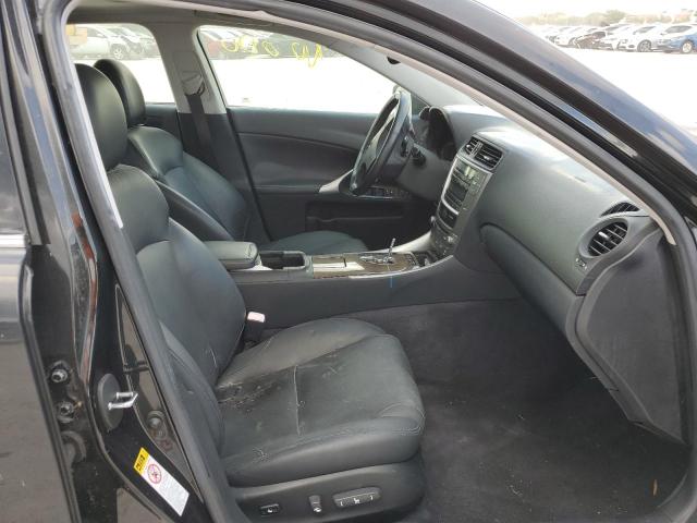 Photo 5 from auction – 2010 LEXUS IS 250 with VIN JTHCF5C28A5037810