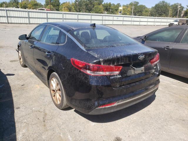 Photo 3 from auction – 2016 KIA OPTIMA EX with VIN 5XXGU4L30GG075368