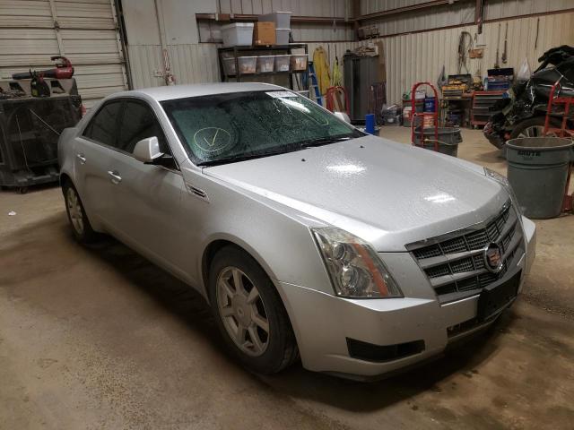 CADILLAC CTS 2009 with VIN 1G6DF577490135577 - Photo from auction