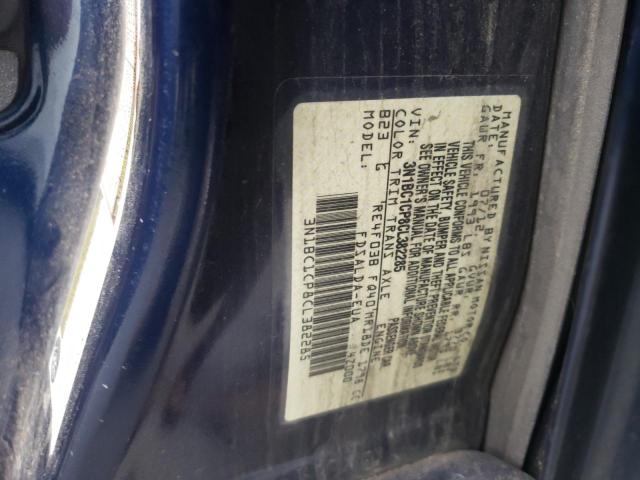 Photo 10 from auction – 2012 NISSAN VERSA S with VIN 3N1BC1CP8CL382285