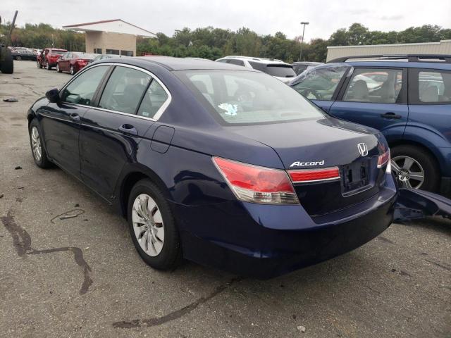 Photo 3 from auction – 2012 HONDA ACCORD LX with VIN 1HGCP2F38CA024004