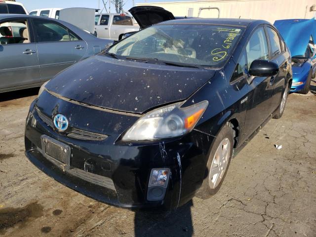 Photo 2 from auction – 2010 TOYOTA PRIUS with VIN JTDKN3DU4A5031779