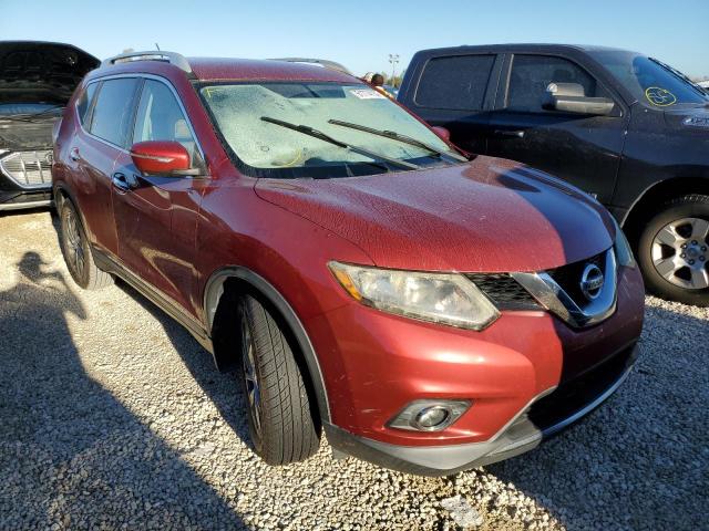 NISSAN ROGUE S 2014 with VIN 5N1AT2MT6EC807524 - Photo from auction