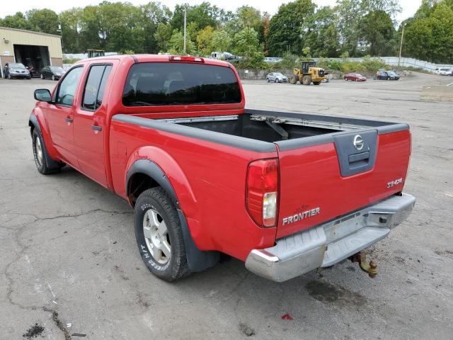 Photo 3 from auction – 2007 NISSAN FRONTIER C with VIN 1N6AD09W07C403885