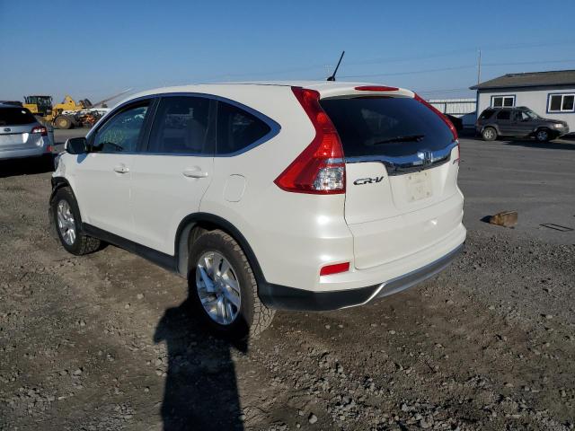 Photo 3 from auction – 2015 HONDA CR-V EX with VIN 5J6RM4H57FL067022