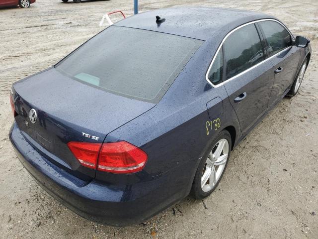 Photo 4 from auction – 2014 VOLKSWAGEN PASSAT SE with VIN 1VWBS7A30EC060464
