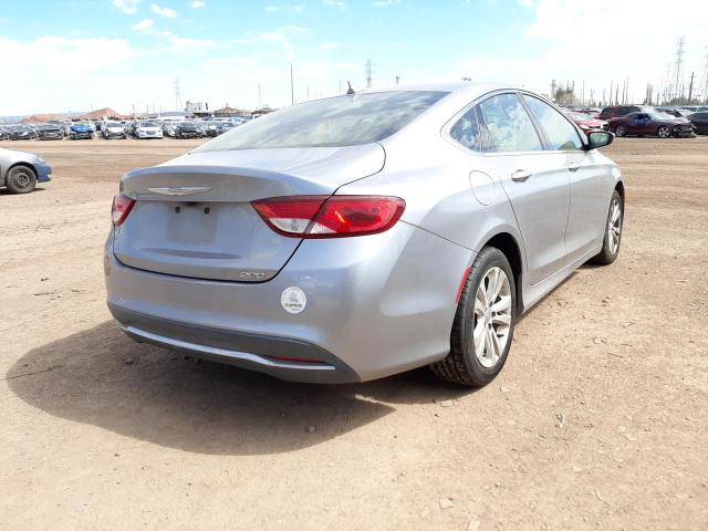 Photo 4 from auction – 2015 CHRYSLER 200 LIMITE with VIN 1C3CCCAB5FN714325
