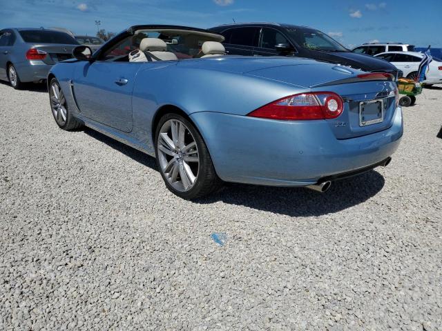 Photo 3 from auction – 2009 JAGUAR XK with VIN SAJWA44B495B30099