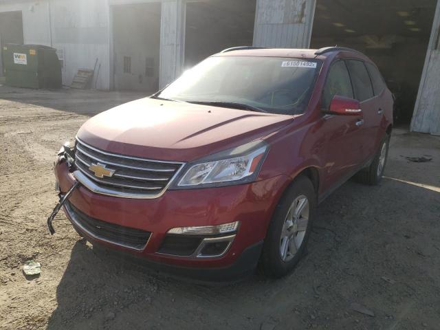 Photo 2 from auction – 2014 CHEVROLET TRAVERSE L with VIN 1GNKVGKD0EJ215325