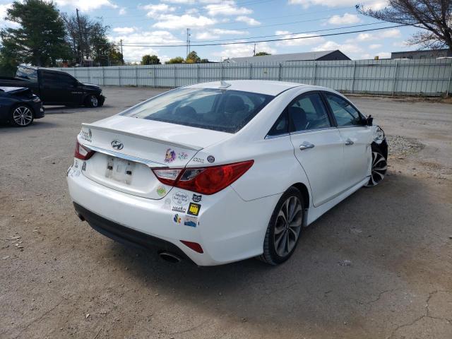 Photo 4 from auction – 2014 HYUNDAI SONATA SE with VIN 5NPEC4AC4EH921242