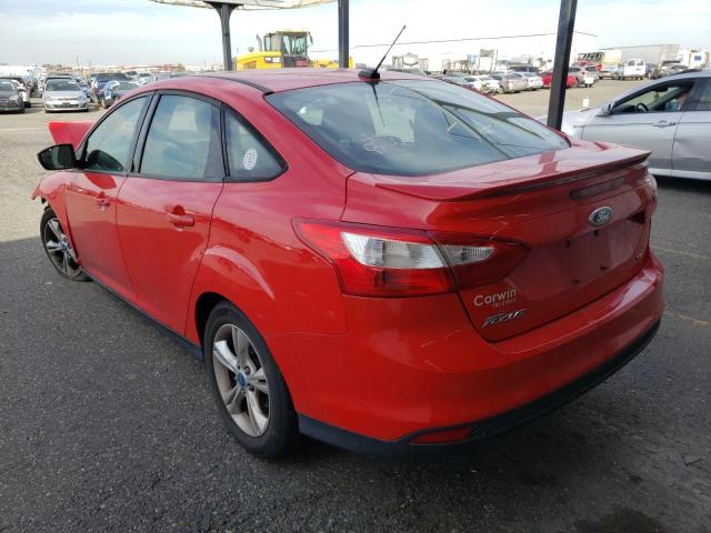 Photo 3 from auction – 2012 FORD FOCUS SE with VIN 1FAHP3F29CL131381