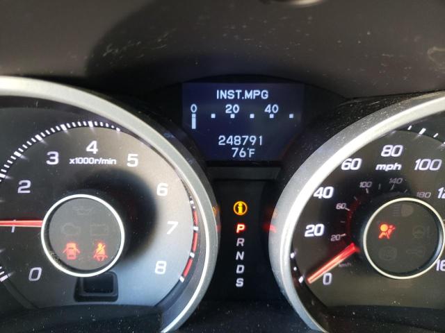 Photo 8 from auction – 2010 ACURA TL with VIN 19UUA8F56AA003191