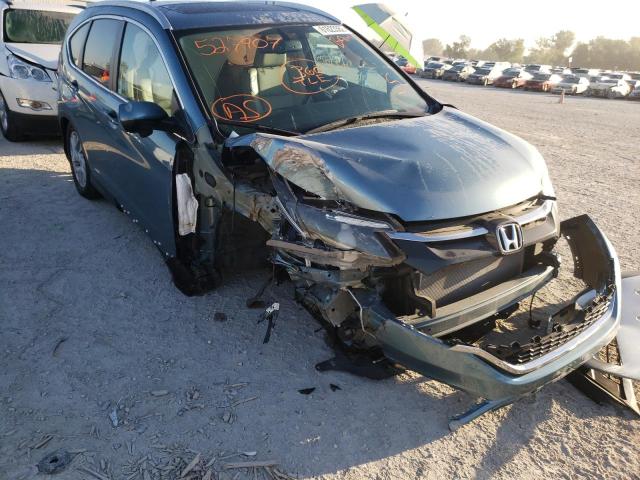 Photo 9 from auction – 2015 HONDA CR-V EXL with VIN 2HKRM3H76FH527907