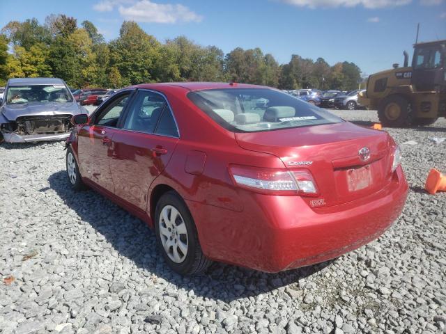 Photo 3 from auction – 2011 TOYOTA CAMRY BASE with VIN 4T1BF3EK8BU191855