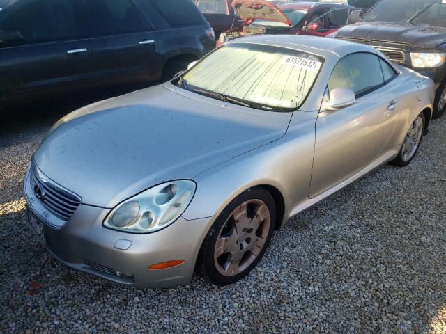 Photo 2 from auction – 2002 LEXUS SC 430 with VIN JTHFN48Y120015850