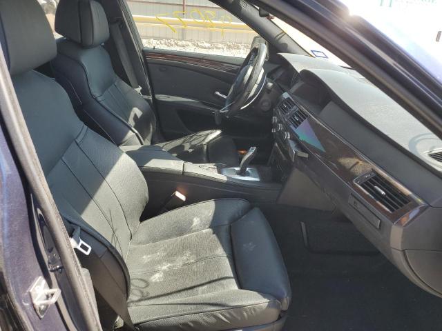 Photo 5 from auction – 2010 BMW 535 I with VIN WBANW1C59AC166659