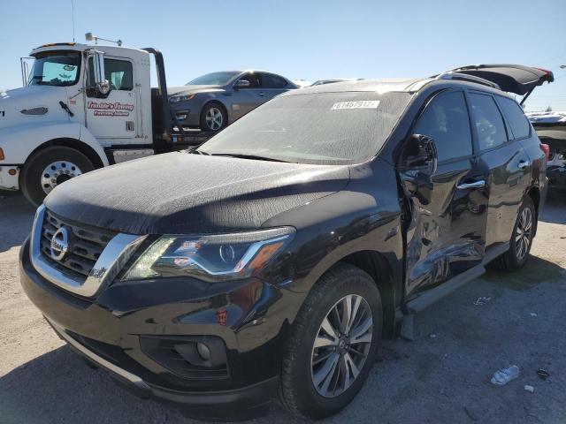 Photo 2 from auction – 2017 NISSAN PATHFINDER with VIN 5N1DR2MM3HC903409