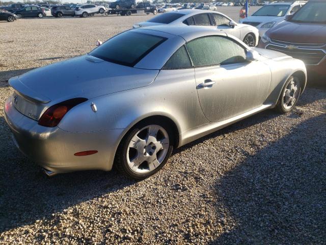 Photo 4 from auction – 2002 LEXUS SC 430 with VIN JTHFN48Y120015850