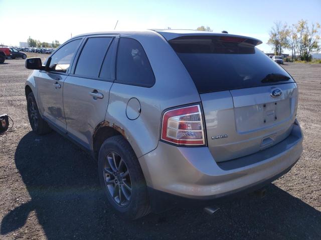 Photo 3 from auction – 2008 FORD EDGE SEL with VIN 2FMDK38C68BB05935