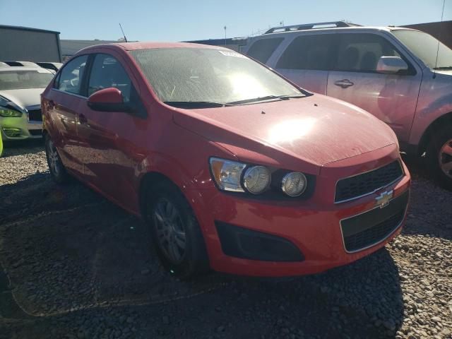 CHEVROLET SONIC LT 2014 with VIN 1G1JC5SH2E4170445 - Photo from auction