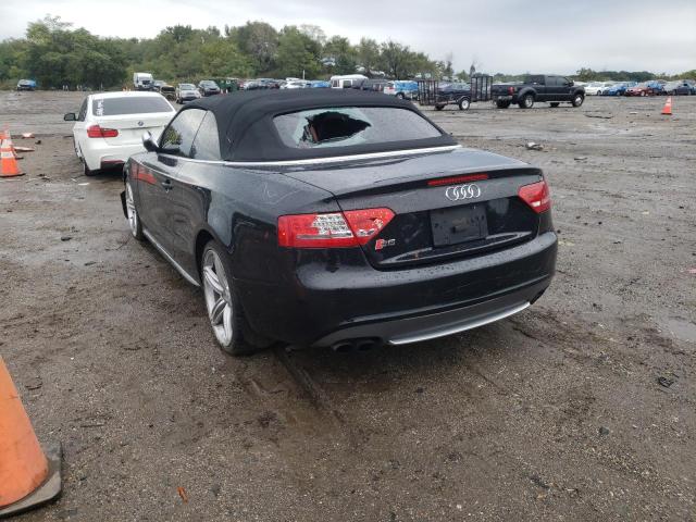 Photo 3 from auction – 2011 AUDI S5 PRESTIG with VIN WAUVGAFH2BN013436