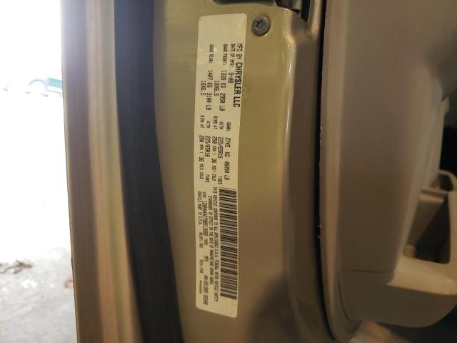 Photo 10 from auction – 2009 DODGE GRAND CARA with VIN 1D8HN44E79B513668