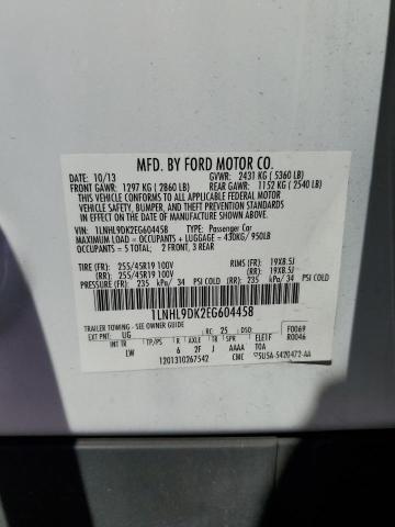 Foto 10 de la subasta – 2014 LINCOLN MKS con VIN 1LNHL9DK2EG604458
