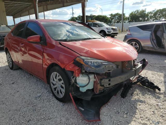 TOYOTA COROLLA 2019 with VIN 5YFBURHE4KP937489 - Photo from auction