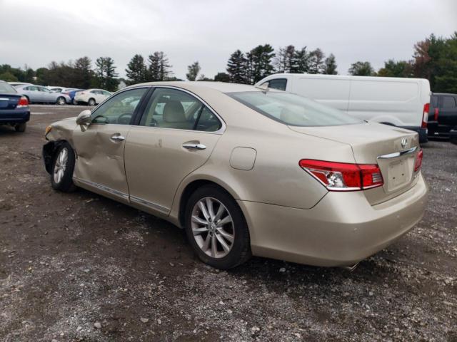 Photo 3 from auction – 2011 LEXUS ES 350 with VIN JTHBK1EG0B2445021
