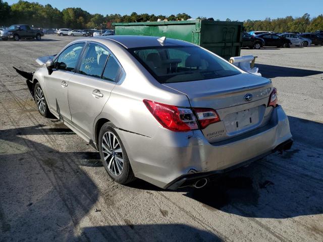 Photo 3 from auction – 2018 SUBARU LEGACY 2.5 with VIN 4S3BNAC63J3015687