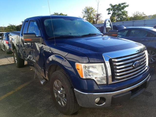 FORD F150 SUPER 2012 with VIN 1FTFX1EF7CFA03133 - Photo from auction