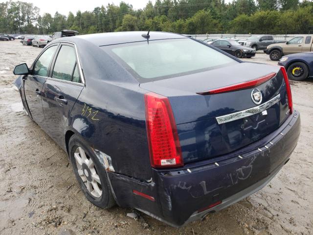 Photo 3 from auction – 2008 CADILLAC CTS with VIN 1G6DF577780145616