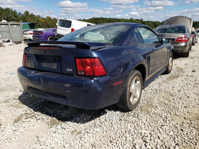 Photo 4 from auction – 2001 FORD MUSTANG with VIN 1FAFP40471F162891