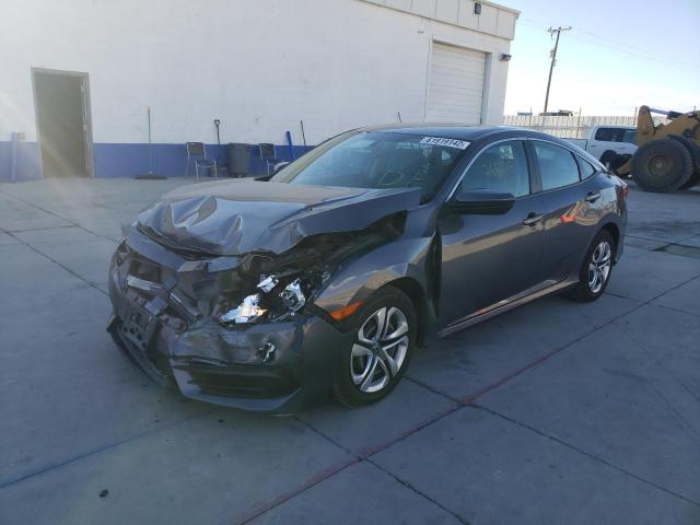 Photo 2 from auction – 2016 HONDA CIVIC with VIN 19XFC2F59GE087284