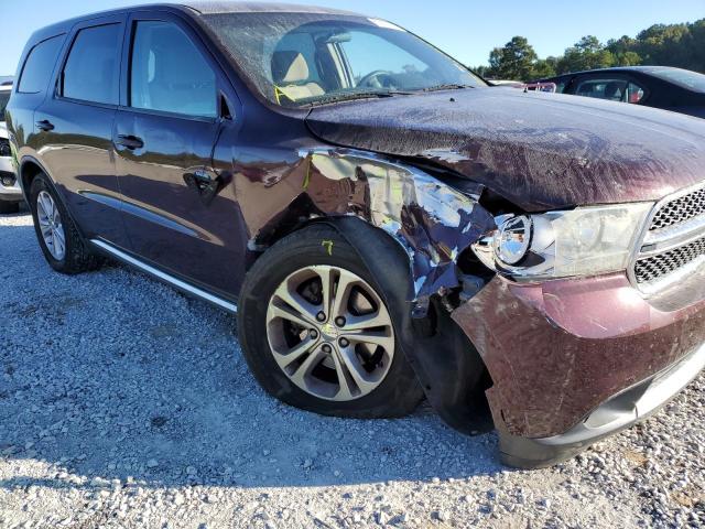 Photo 9 from auction – 2012 DODGE DURANGO SX with VIN 1C4RDHAGXCC210646