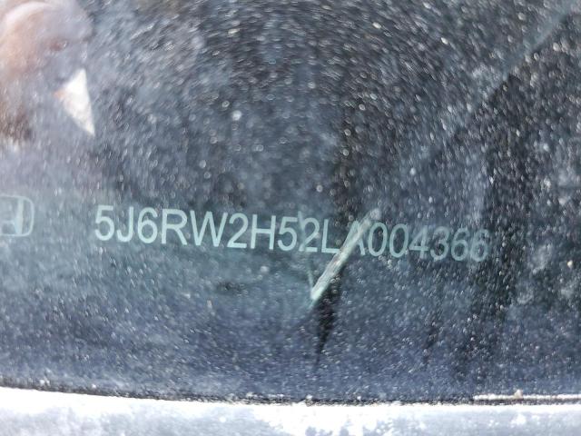 Photo 10 from auction – 2020 HONDA CR-V with VIN 5J6RW2H52LA004366