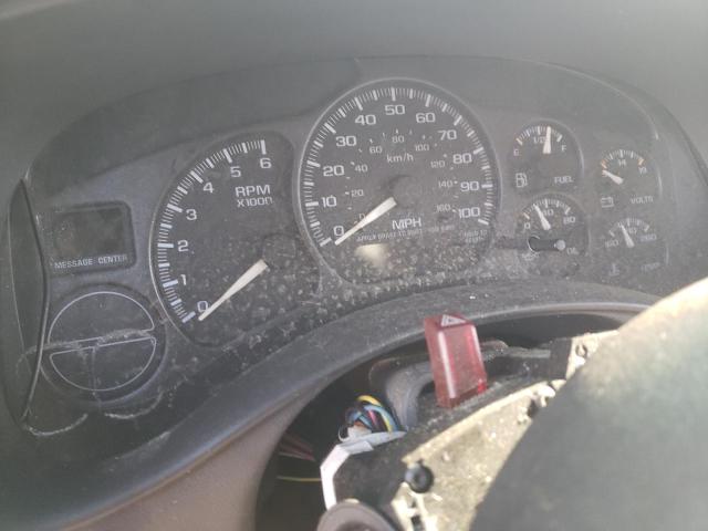 Photo 8 from auction – 2002 CHEVROLET SILVERADO with VIN 1GCGK13U52F106599